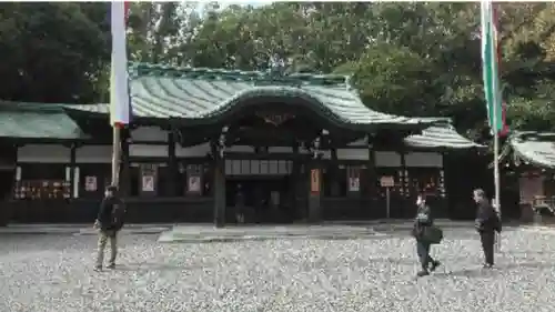 上知我麻神社（熱田神宮摂社）(愛知県)