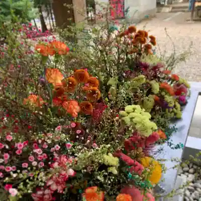 滑川神社 - 仕事と子どもの守り神の手水舎