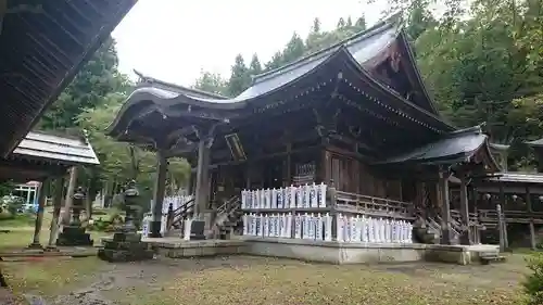 普光寺の末社