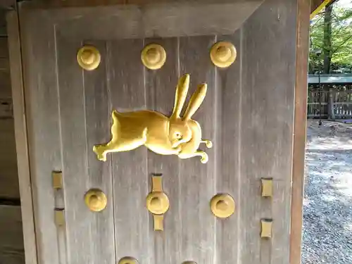 帯廣神社の山門・神門