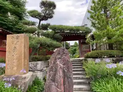 大巧寺の山門・神門