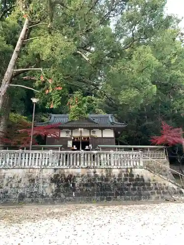 熊野三所神社の本殿・本堂