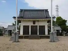 三社神明社の本殿