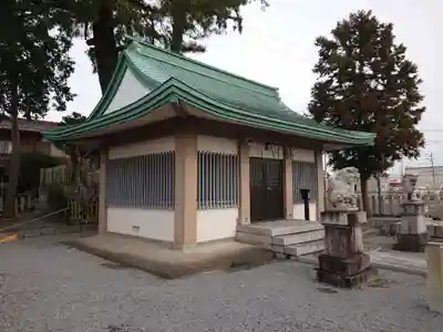 神明神社の本殿・本堂