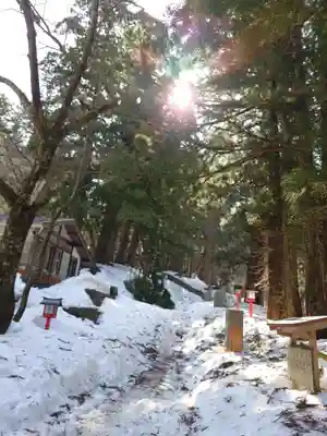 大神山神社奥宮(鳥取県)