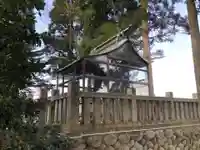 杉原神社の本殿・本堂