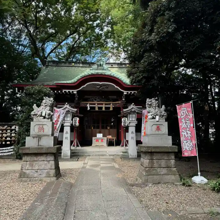 駒繋神社(東京都)