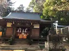 春日神社の本殿