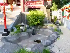 放生寺の庭園