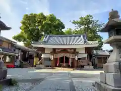 水堂須佐男神社の本殿