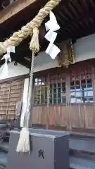 瑞穂神社の本殿