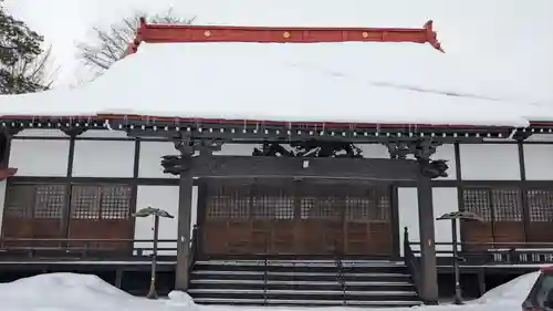 興隆寺の本殿・本堂