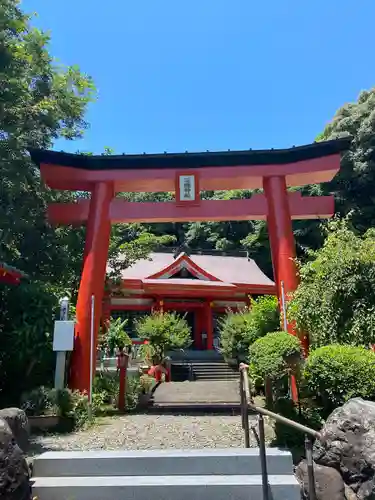 石鎚神社の鳥居