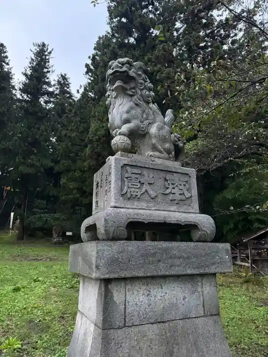 蚊里田八幡宮(長野県)