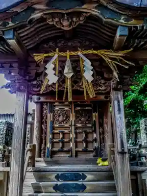 波限神社の本殿・本堂