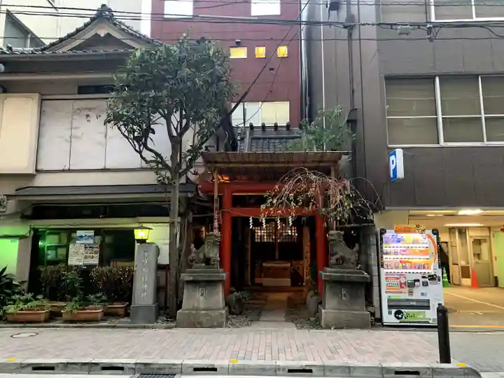 宝珠稲荷神社の鳥居