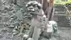 九戸神社の狛犬
