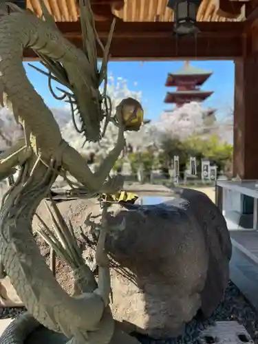 最勝院の手水舎