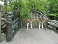 西宮神社の庭園