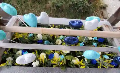 豊景神社の手水舎