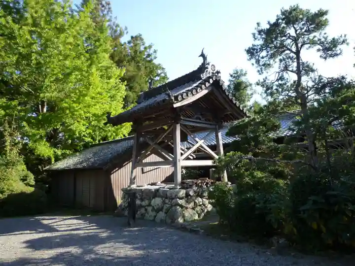 千福寺の山門・神門