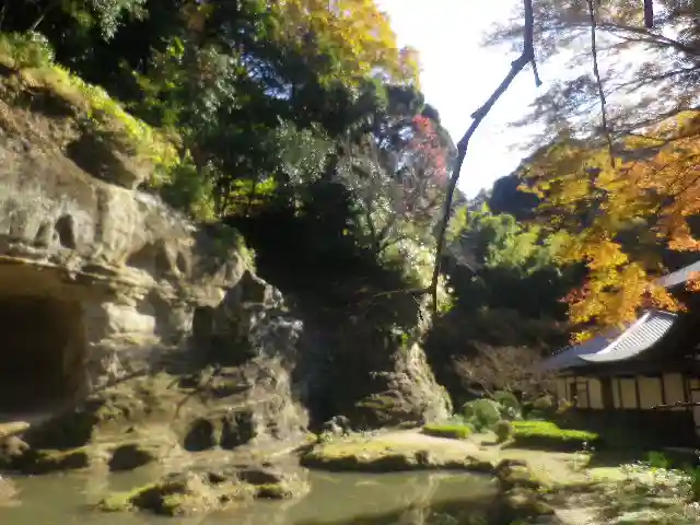 瑞泉寺の自然