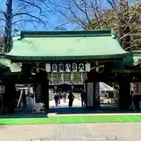 大宮八幡宮の山門・神門