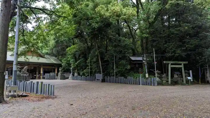 松阪神社のその他建物