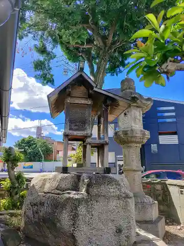 天王社(町北1)の本殿・本堂