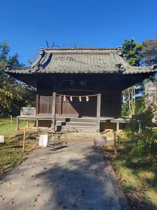 松代妻女山招魂社(長野県)
