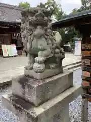 大垣八幡神社の狛犬