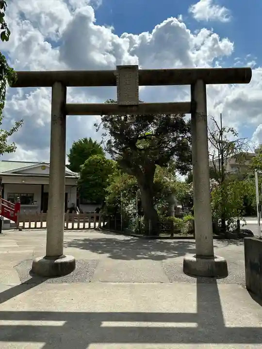 潮田神社(神奈川県)