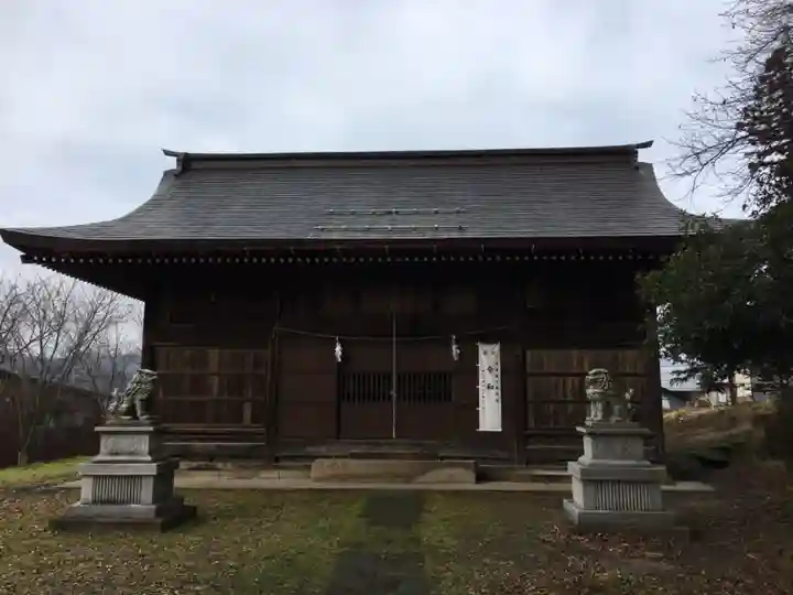 高杜神社(里社)の本殿・本堂