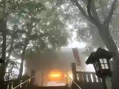 碓氷峠熊野神社(群馬県)