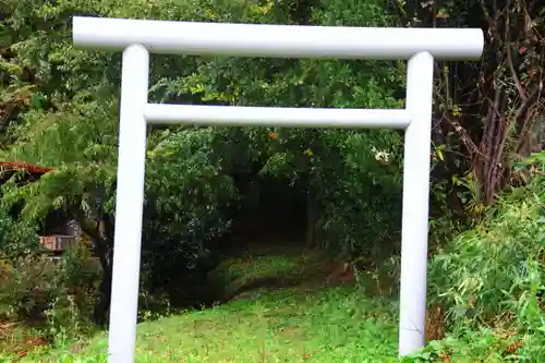 山神社の鳥居