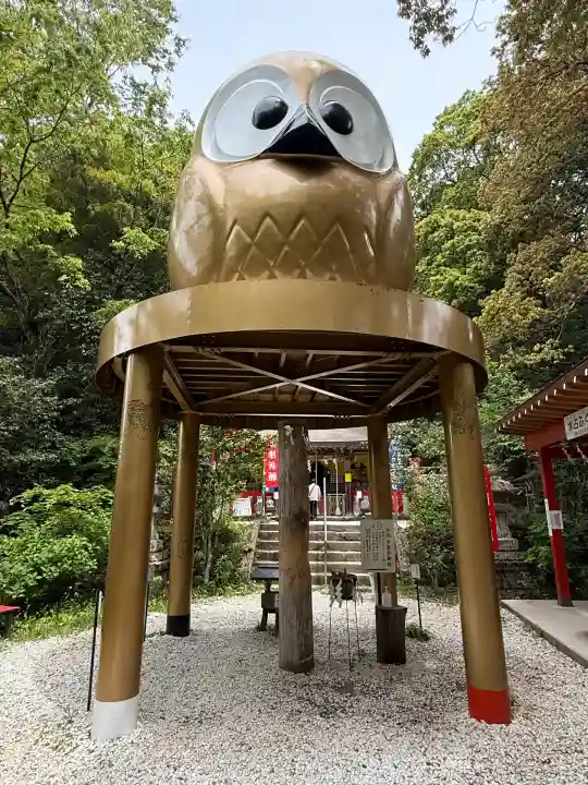 鷲子山上神社(栃木県)