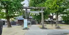 多賀神社の鳥居