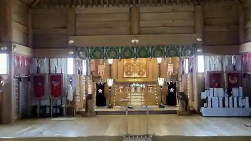 上川神社の本殿