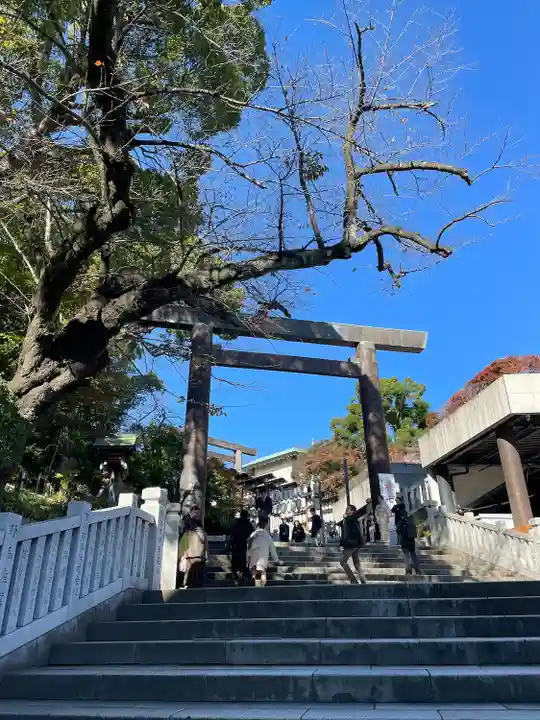 伊勢山皇大神宮(神奈川県)