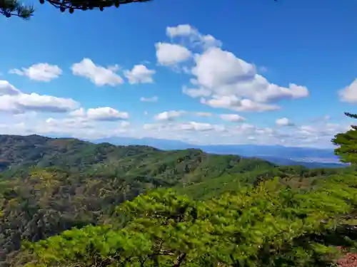 山津見神社の景色