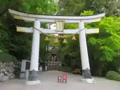 宝登山神社の鳥居