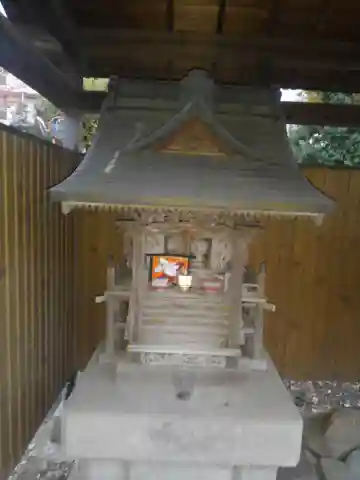 八幡神社の本殿・本堂