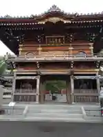 大林寺の山門・神門