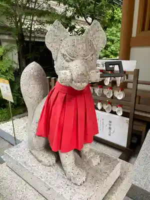 福徳神社（芽吹稲荷）(東京都)