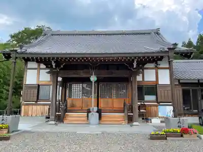 地福寺の本殿・本堂