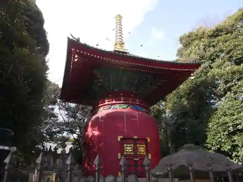 大坊本行寺の塔