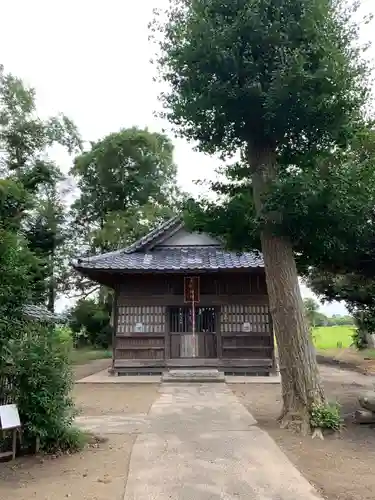 熊野神社の本殿・本堂