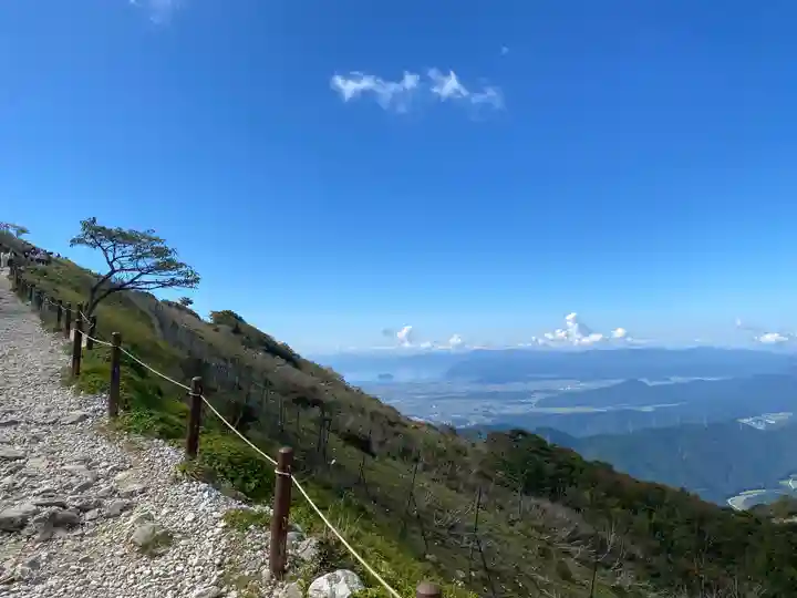 伊吹山(霊峰)(滋賀県)