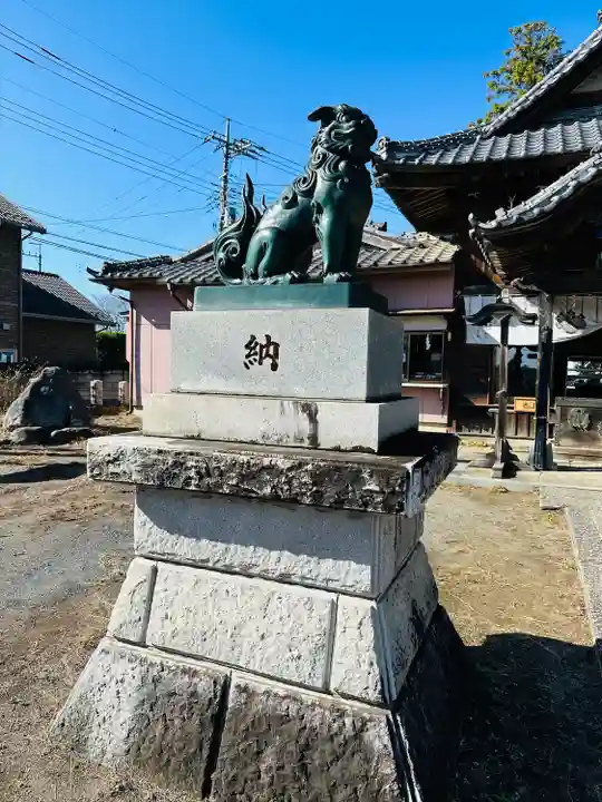 鬼鎮神社(埼玉県)