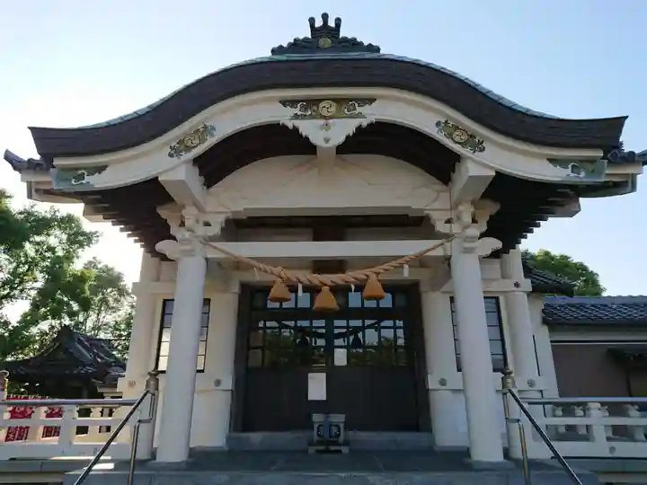 鹿嶋社の本殿・本堂